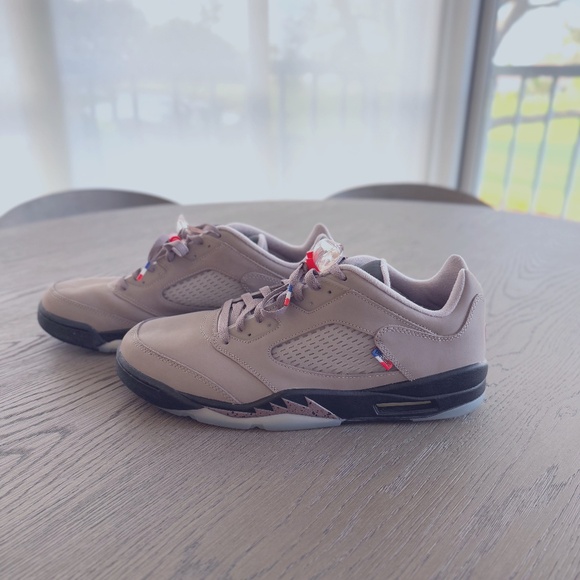 Paris Saint-Germain x Air Jordan 5 Retro Low 'Paname' Men size 13, HOT!!! - Picture 2 of 13